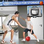 ست بسکتبال 8088 Mini Basketball Toy Set   - Image 11