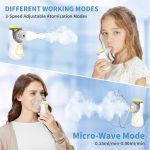 نبولایزر شارژی Air Kids Feellife - تصویر 9