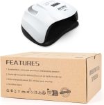 لامپ ناخن LED UV برند NAILGIRLS مدل w168 - تصویر 13