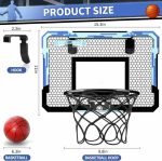 ست بسکتبال 8088 Mini Basketball Toy Set   - Image 13