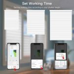 کلید پرده و  کرکره برقی هوشمند BSEED WiFi - تصویر 12
