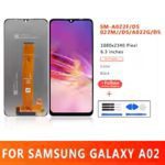 تاچ و ال سی دی اورجینال گوشی سامسونگ  Samsung Galaxy A12 / A02 - تصویر 12