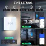 کلید پرده و  کرکره برقی هوشمند BSEED WiFi - تصویر 13