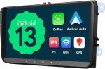 پخش کننده خودرو 9 اینچی   Eonon   مدل VWA13 اندروید 13 با ظرفیت 2+32 گیگابایت - تصویر 13