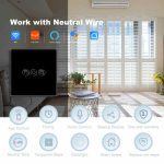 کلید پرده و  کرکره برقی هوشمند BSEED WiFi - تصویر 14
