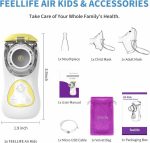 نبولایزر شارژی Air Kids Feellife - تصویر 13