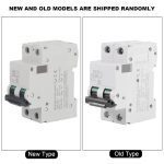 کلید مینیاتوری DC، 32 آمپر C85H-DC C32A - تصویر 3