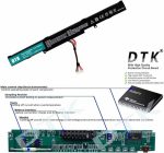 باتری لیتیومی لپ تاپ DTK A41-X550E برای ایسوس 2600میلی آمپر 15 ولت - Image 3