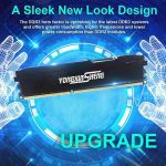 رم کامپیوتر  Yongxinsheng 16GB (8GBx2) DDR3 1866MHz سرعت حافظه: 1866 مگاهرتز تایمینگ CL13. ۳ - Image 3