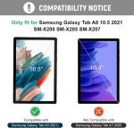کیف و کیبوردی برای سامسونگ گلکسی تب A8 10.5 اینچی طرح انگلستان - تصویر 3