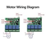 سوئیچ رله 4 کاناله 12 ولتی ZigBee MHCOZY - تصویر 7