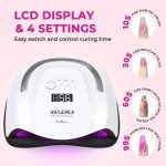 لامپ ناخن LED UV برند NAILGIRLS مدل w168 - تصویر 4