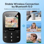 پخش‌کننده موسیقی MP3 Etacé مدل x62  بلوتوث 5.3 - تصویر 4