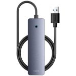 هاب 4 پورت USB 3.0 باسئوس مدل BS-OH080  15cm | طوسی - Image 4