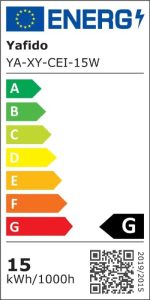 چراغ سقفی LED یافیدو با سنسور حرکت - تصویر 4