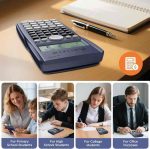 ماشین حساب علمی WECKEW مدل yx-82MS - تصویر 4