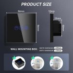کلید پرده و  کرکره برقی هوشمند BSEED WiFi - تصویر 4