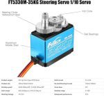 سروو موتور 35 کیلو دیجیتال ضد آب FEETECH مدلFT5330M - تصویر 4