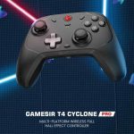 دسته بازی گیمسر مدل T4 CYCLONE PRO - تصویر 3