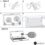 فیلتر صفحه نمایش حریم خصوصی miberakom مانیتورهای ۱۴ اینچ - Image 5