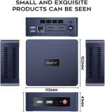 مینی کامپیوتر Beelink Mini S W11pro رم8گیگابایتDDR4 حافظه 128 گیگابایتSSD - Image 5