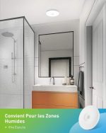 چراغ سقفی LED یافیدو با سنسور حرکت - تصویر 5