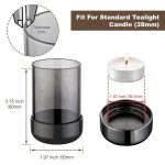 جاشمعی Faveaux Tealight پک دو عددی - Image 5