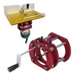 روتر لیفت (Router Lift) پایه بالابر فرز رومیزی - Image 5
