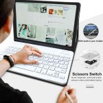 کیف و کیبوردی برای سامسونگ گلکسی تب A8 10.5 اینچی طرح انگلستان - تصویر 5
