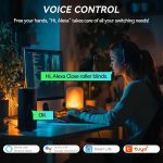 کلید پرده و  کرکره برقی هوشمند BSEED WiFi - تصویر 5