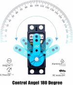 سروو موتور 35 کیلو دیجیتال ضد آب FEETECH مدلFT5330M - تصویر 5