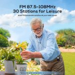 پخش‌کننده موسیقی MP3 Etacé مدل x62  بلوتوث 5.3 - تصویر 6