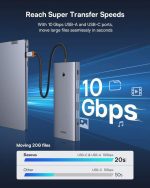 هاب ۱۳ در ۱ USB C بیسوس مدل BS-OH119 - Image 6