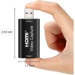 کارت کپچر  USB TO HDMI برند AMANKA مدل 2024 - Image 6