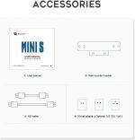 مینی کامپیوتر Beelink Mini S W11pro رم8گیگابایتDDR4 حافظه 128 گیگابایتSSD - Image 6