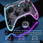 دسته بازی بی‌سیم Megadream MFi RGB برای آیفون - Image 6
