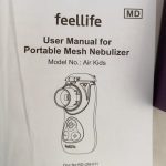 نبولایزر شارژی Air Kids Feellife - تصویر 4