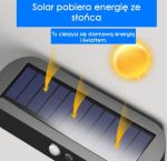 لامپ سنسوردار خورشیدی LED Sun Eyebright پک دو عددی - تصویر 6