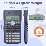 ماشین حساب علمی WECKEW مدل yx-82MS - تصویر 6