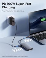 هاب ۱۳ در ۱ USB C بیسوس مدل BS-OH119 - Image 7