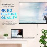هاب USB-C یازده کاره USHB TW11A - دارای پورت‌های HD-MI، VGA، RJ45، USB3، USB2 3، SD، TF، Power Delivery - Image 7