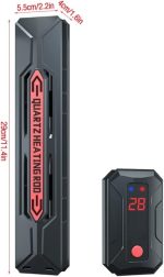 بخاری هوشمند آکواریوم CJBIN مدل ZY-688H بخاری آکواریوم 300 وات - Image 7