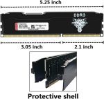 رم کامپیوتر  Yongxinsheng 16GB (8GBx2) DDR3 1866MHz سرعت حافظه: 1866 مگاهرتز تایمینگ CL13. ۳ - Image 7