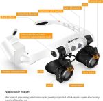 هدبند ذره‌بین Lightswim با نور LED - Image 7