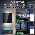 کلید پرده و  کرکره برقی هوشمند BSEED WiFi - تصویر 7