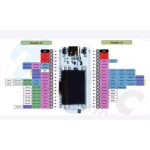 برد توسعه TECHE ESP32  دارای بلوتوث ، وایفای داخلی مدل HTIT-WB32 - تصویر 5
