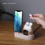 هاب شارژر سه کاره elago سازگار با محصولات اپل، اپل واچ مدل EST-TIRO - Image 9