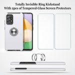 کاور گلدن گارد مدل کپسولی مناسب برای گوشی موبایل سامسونگ Galaxy A52/A52S به همراه 2 ضد خش - تصویر 7