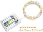 چراغ‌های پری باتری‌دار های‌هیل، چراغ‌های رشته‌ای LED - تصویر 3