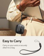 قاب ESR برای ایرپاد ۴، سازگار با قاب ایرپادز نسل ۴  سازگار با MagSafe،  سری Pulse، مشکی - Image 6